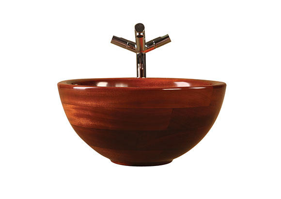 Image of Babau wooden washbasin