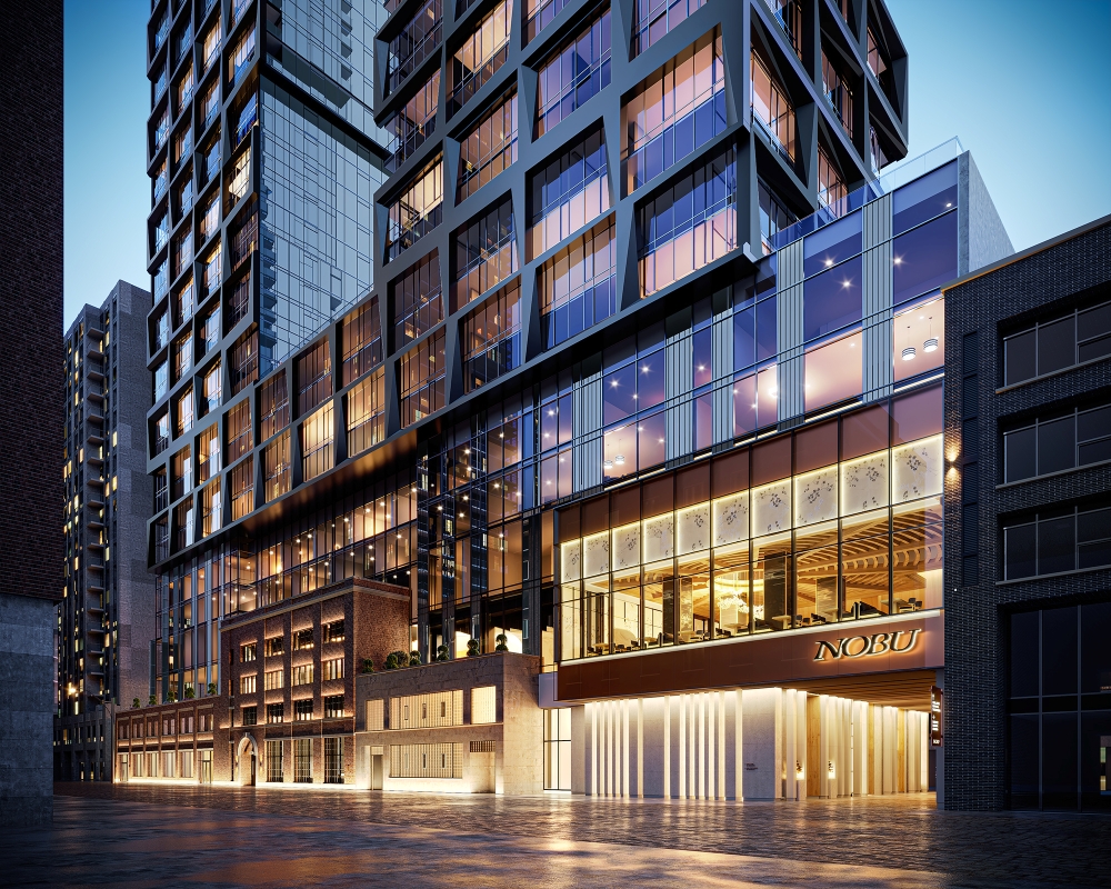 Image no. 6 of Interior Design: Studio Munge - Nobu Hotel Toronto