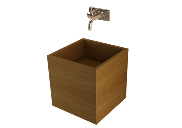 Image of Pocco Wooden washbasin